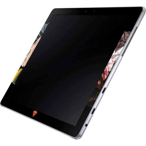 DC Comics Superman Shield Galaxy Book 12in Skin